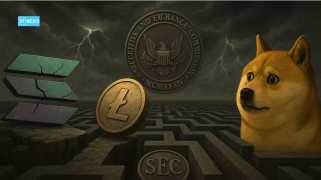Crypto ETF -Chaos: Warum Solana, Litecoin und Doge neue SEC -Barrieren gegenüberstehen