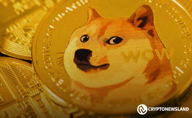 Dogecoin看到爆炸性活动，有127,570个主动地址，Doge位于钥匙支持区