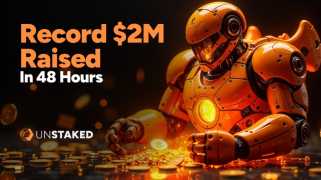 Unstaked의 1 백만 달러의 선물은 큰 구매자를 끌어 들였습니다! Dogecoin Eyes $ 1 & Sol 목표 가격은 $ 200입니다