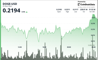 주요 지원 형성에서 Doge Whales는 10 억 임계 값을 축적했습니다.