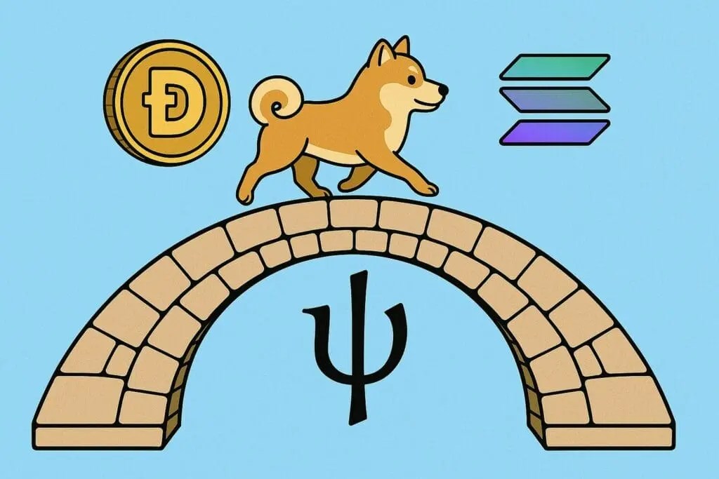 Psy Protocol은 Dogecoin과 Solana를 최초의 신뢰할 수없는 다리에 연결합니다.
