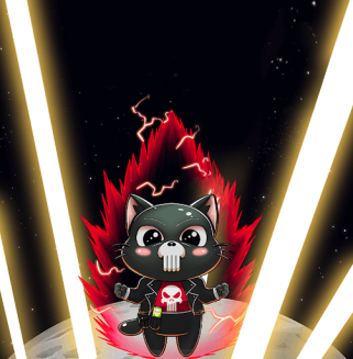 암호화의 밈 동전 전쟁 구역 : $ 0.00375 입장료 및 $ 1.00 시바 INU, Notcoin 및 Punisher Coin의 Visual