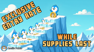 Von 2.000 bis 59.000 US -Dollar? Arctic Pablo dominiert und ist die Top -Kryptowährung, die jetzt kaufen kann, während Hunde und Hunde in Flammen stehen