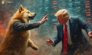 Dogecoin Price Drops Amid Musk and Trump Dispute