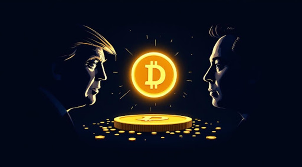 Der öffentliche Hass von Donald Trump und Elon Musk ist sehr schlecht für Dotecoin - Dock Millionaire verlässt 0,0000000035 USD Konkurrent