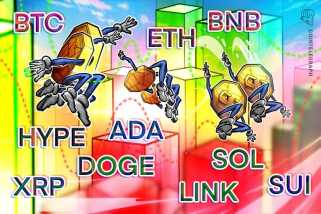 Preisprognose 6/6: BTC, ETH, XRP, BNB, SOL, DOGE, ADA, HYPE, SUI, Links