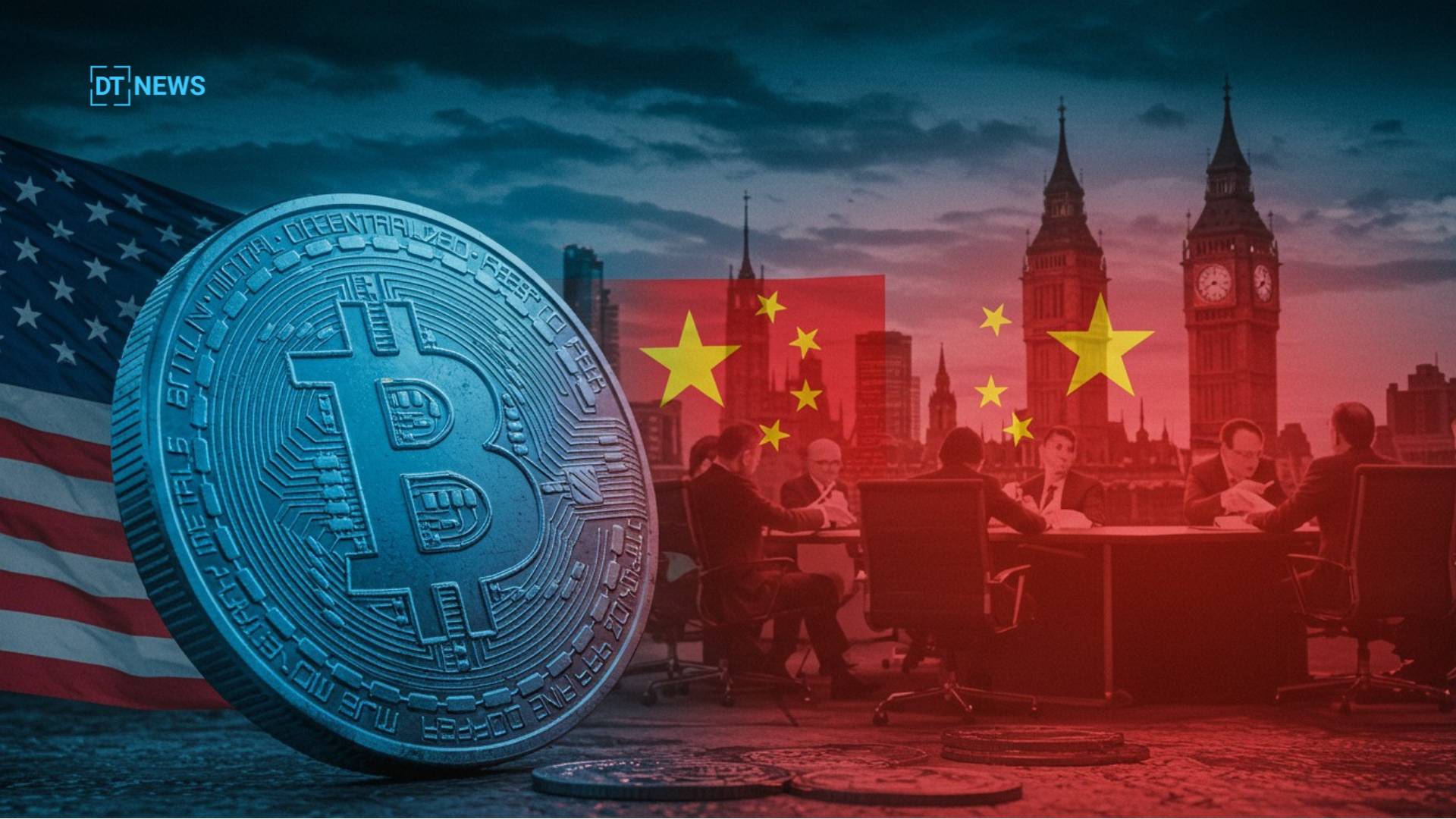 USA - China befasst sich mit der heutigen Verhandlung, wie BTC, ETH und DOGE Mobile