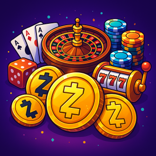Top Zcash Casinos: Beste ZEC Crypto -Glücksspielseiten von 2025
