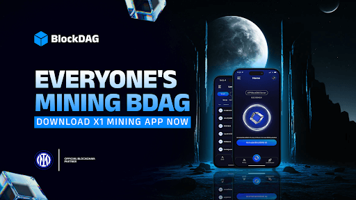 1,5 Millionen Bergleute wählen die X1 -App von Blockdag für tägliche Belohnungen! Doge zielt auf 2100% Surge und ETH -Augen $ 4k