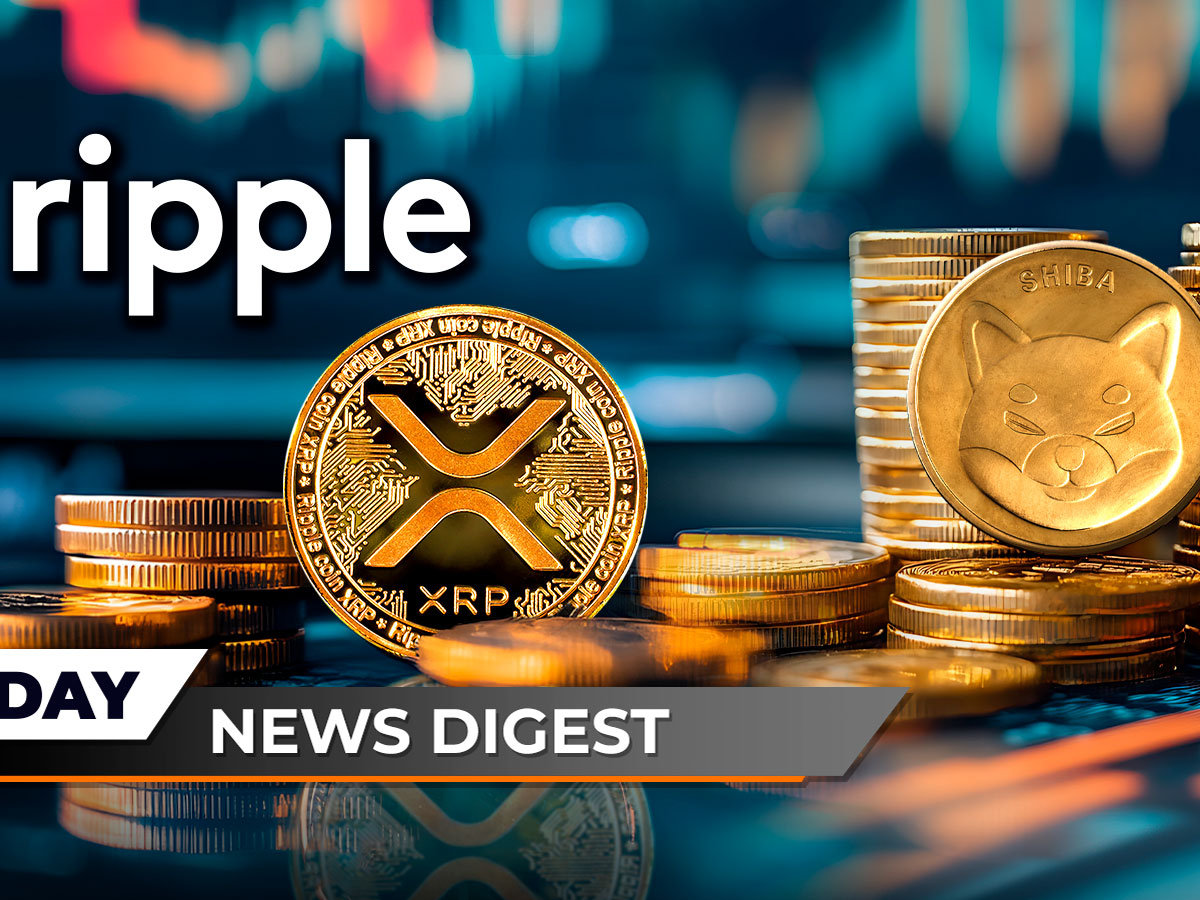 RIPPLES 487 Millionen US-Dollar XRP Transfer Spark-Ausgabe, Shib Whale Trading Volumen erreicht 6 Monate hoch, DogEcoin schließt 8 Millionen Inhaber: CRYP ...