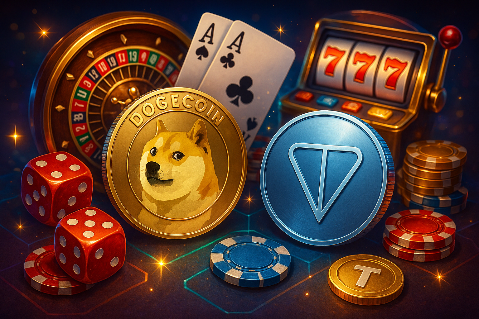 Top 10 DogEcoin & Ton Casinos: Die besten Krypto -Glücksspielseiten von 2025