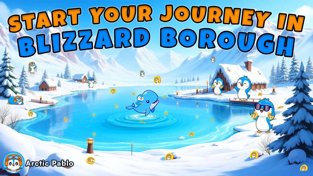 Ehemalige Hitzewelle: Arctic Pablo Coin's Blizzard Borough und Top Cryptocurrencies jetzt kaufen