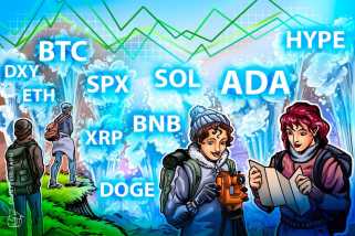 가격 예측 6/9 : SPX, DXY, BTC, ETH, XRP, BNB, SOL, DOGE, DOGE, ADA, HYPE