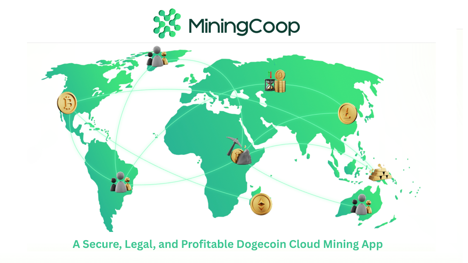 Ultimate 2025 DogEcoin Cloud Mining Guide: Verdienen Sie bis zu 5.000 US -Dollar pro Tag mit dem besten passiven Einkommen von MiningCoop und Powered Crypto Mining mit legaler KI ...