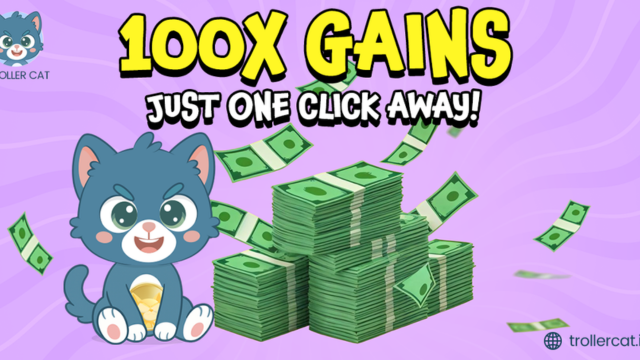 Der 2429% ROI von Troller Cat und 69% APY schieben ihn an die beste Kryptowährung, während Dogecoin stabil bleibt und die Einnahmen von SPX6900