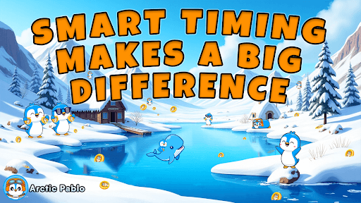 4,000 달러를 백만 달러로 바꾸시겠습니까? Arctic Pablo는 최고의 암호 화폐에 합류하여 가격 목표가 $ 0.1 -Dogecoin 및 Purple Pepe Heat의 가격 목표를 달성했습니다.