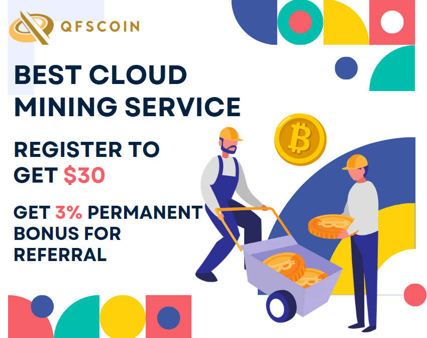 QFSCoin startet eine revolutionäre kostenlose Bitcoin-Cloud-Mining-Plattform mit branchenführender ROI im Jahr 2025