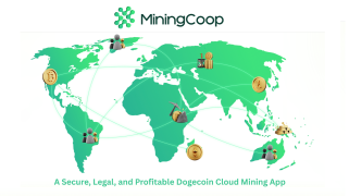 Ultimate 2025 DogEcoin Cloud Mining Guide: Verdienen Sie bis zu 5.000 US -Dollar pro Tag mit dem besten passiven Einkommen von MiningCoop und Powered Crypto Mining mit legaler KI ...