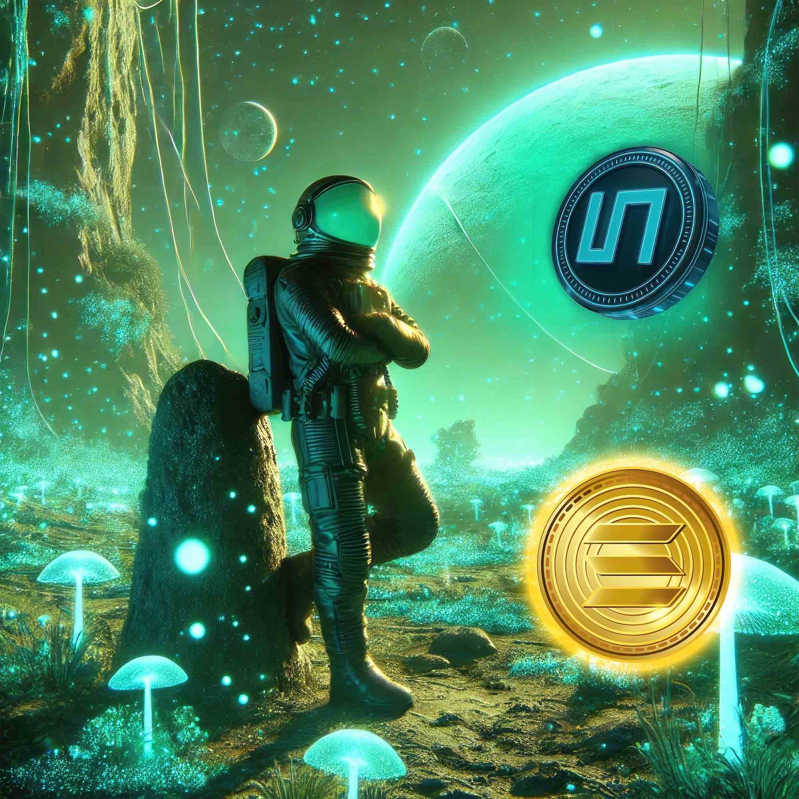 Während die Preise von Solana und Dogecoin weiterhin kämpfen, wird dieses neue Juwel vor dem Verkauf als sicherer Hafen angesehen-und deshalb!