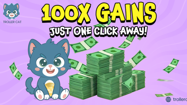 Troller Cat의 69% 스테이 킹 아피는 Dogecoin과 SPX6900 Catch Fire를 함정하는 최고의 암호 화폐를 흔들어