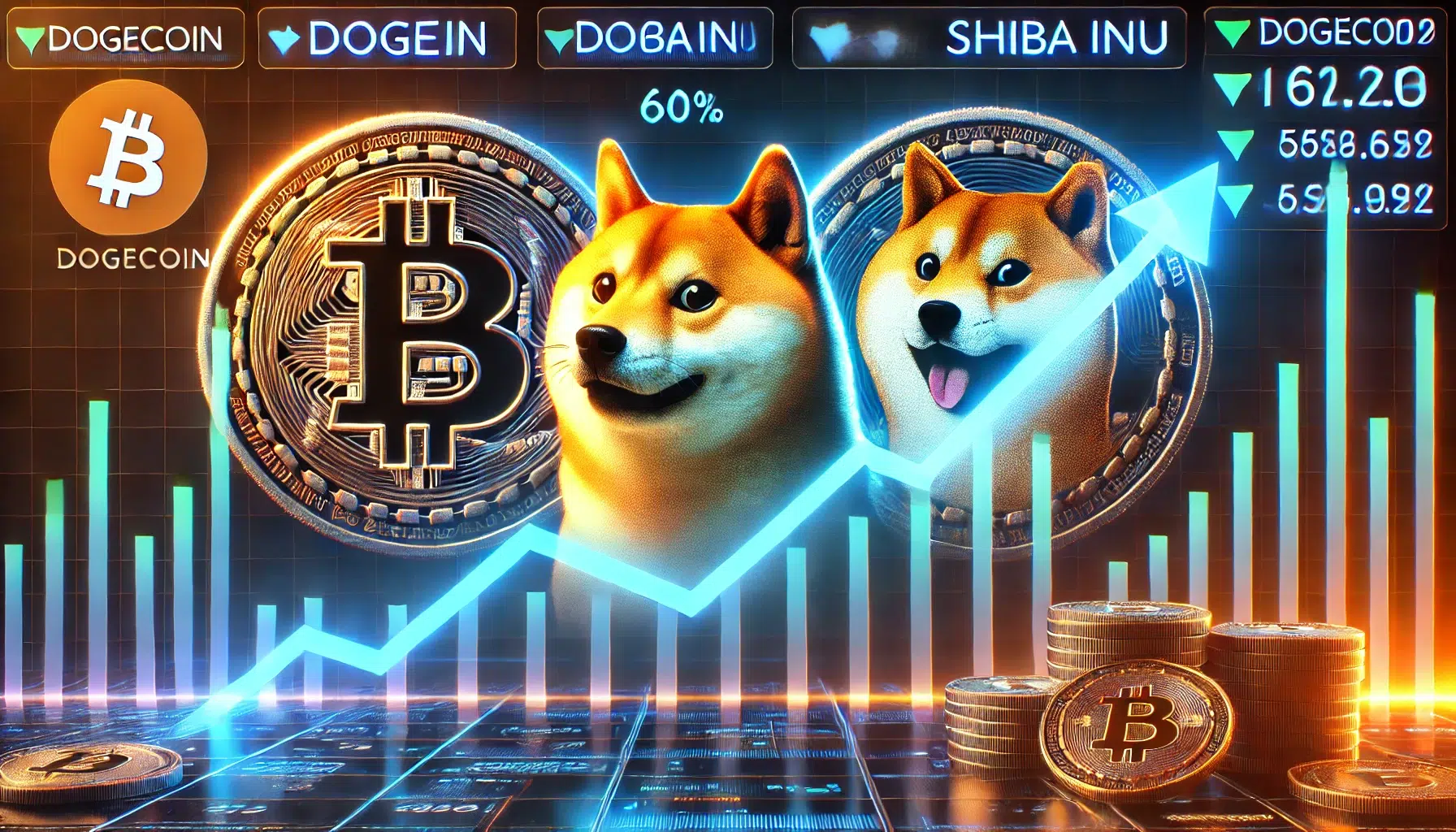 Crypto Trader Eye Dogecoin wird mit Emotionen bullisch - kommt die Pumpe?