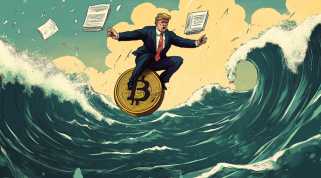 特朗普关税，亚瑟·海斯（Arthur Hayes）警告加密市场的警告