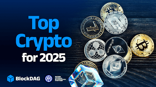 4位2025年顶级加密硬币：Blockdag，Doge，Shib＆Pepe争夺聚光灯