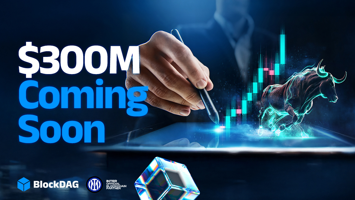 Blockdag Outshy Dogecoin和Ethena的预售额为2.99亿美元