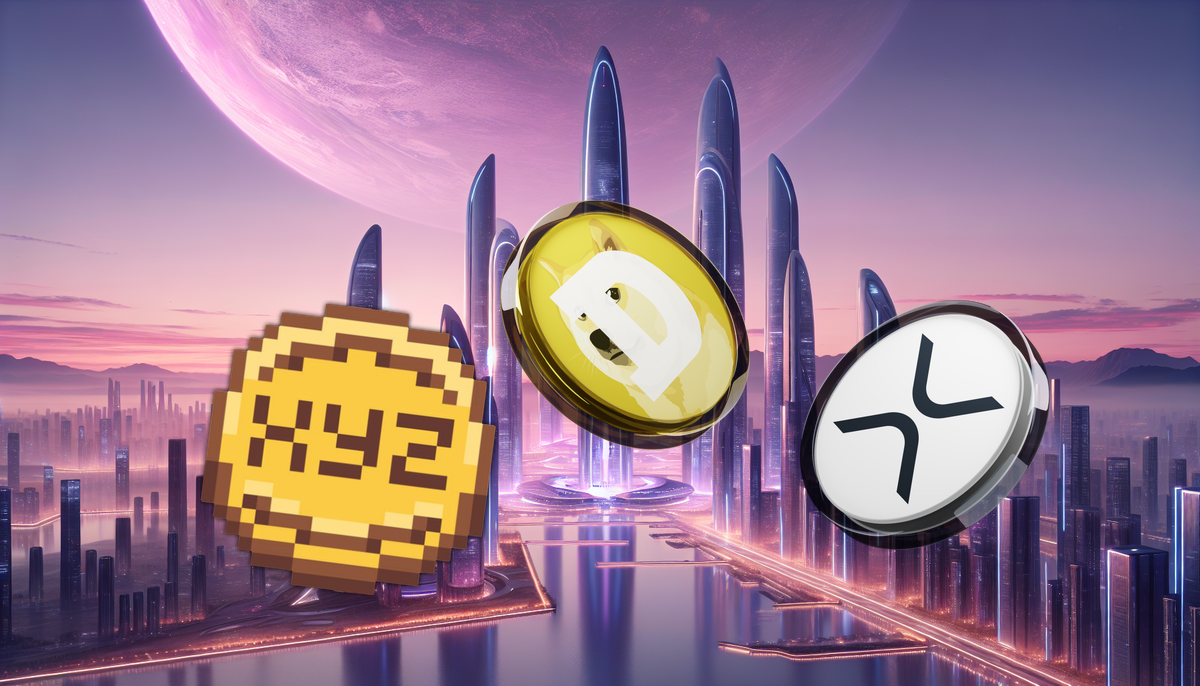 从只有1000美元的Doge＆XRP售价10万美元的交易员现在说，这枚硬币可以乘以25倍”