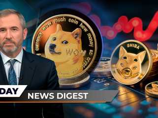 Der CEO von Ripple änderte seine Optimierung an Dotecoin, Shiba Inu (Shib) verlor 92%, und das ist die Strategie Bitcoin Strd, die auf Nasdaq: U.Tods Crypto News Digest ...