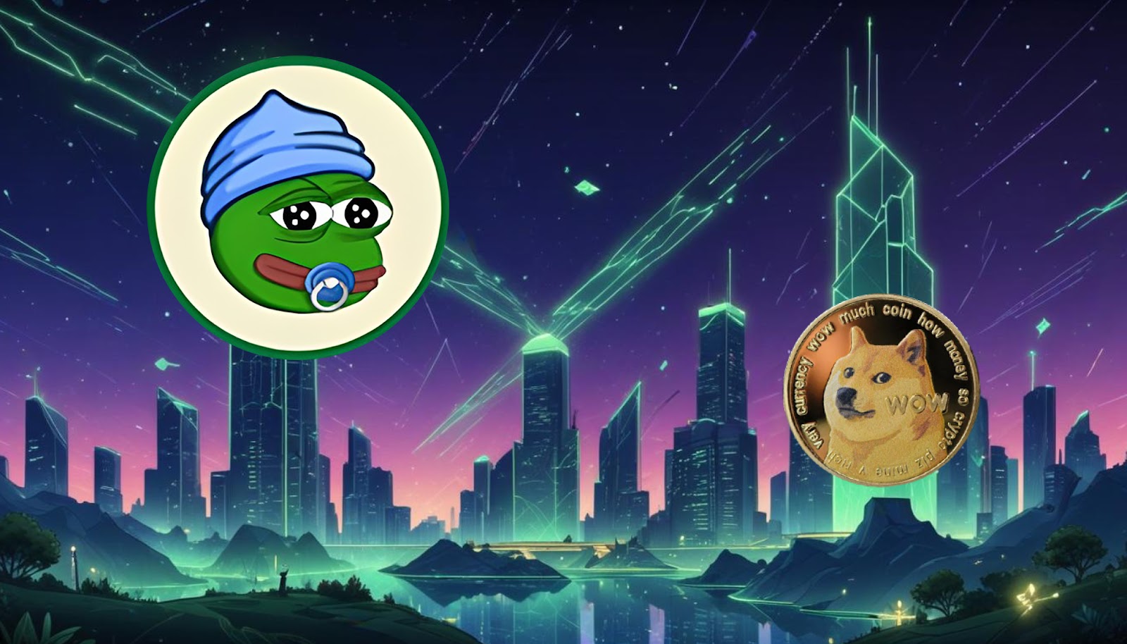 3个模因硬币在2025年提供更大的利润，即使Dogecoin（Doge）达到$ 1