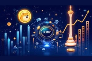 Dogecoin은 XRP의 글로벌 리셋 서사 열, 경쟁 업체 Altcoin은 $ 0.20의 획기적인 혁신에 접근합니다.