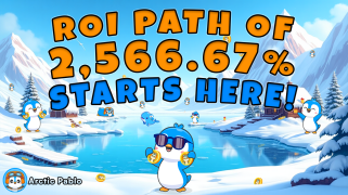메타 제목 : 2025 년 최고의 밈 동전 -Arctic Pablo Presale은 거의 2,566% ROI로 끝납니다.