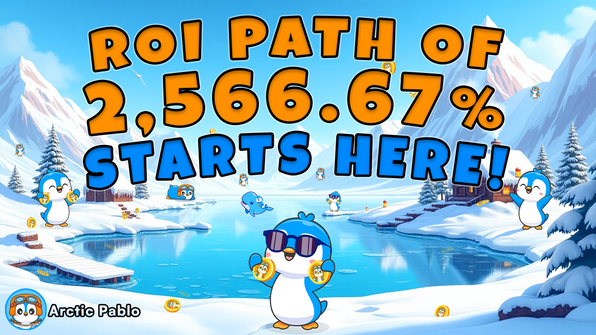 제 시간에 개를 사지 않았습니까? Arctic Pablo는 최고의 새로운 밈 동전 옆에 있습니다.