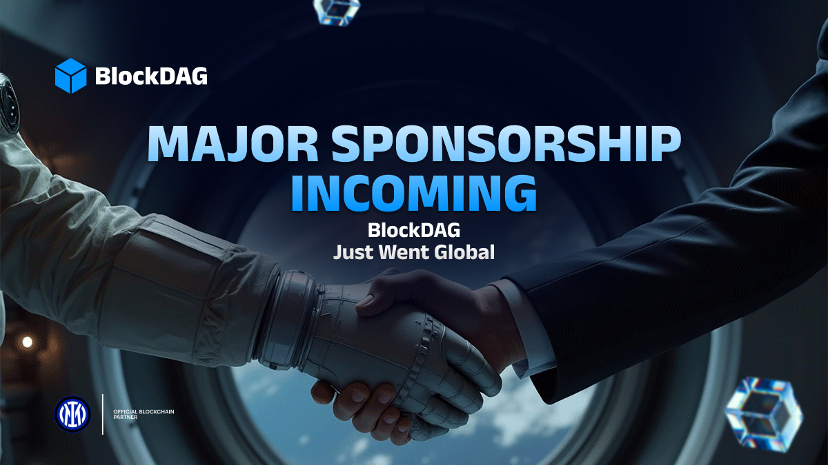 Blockdag erreichte 3,51 USD für 3,51 USD, während Dogecoin 32% Rallyes abzielt