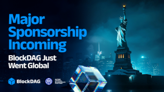 Blockdag steigt und sammelt 303 Millionen US -Dollar nach Live -Sendung