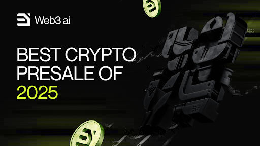 $ 0,000422, Web3 AI erhitzt mit einem ROI -Ziel von 1.747%, während Sui und Doge zögern