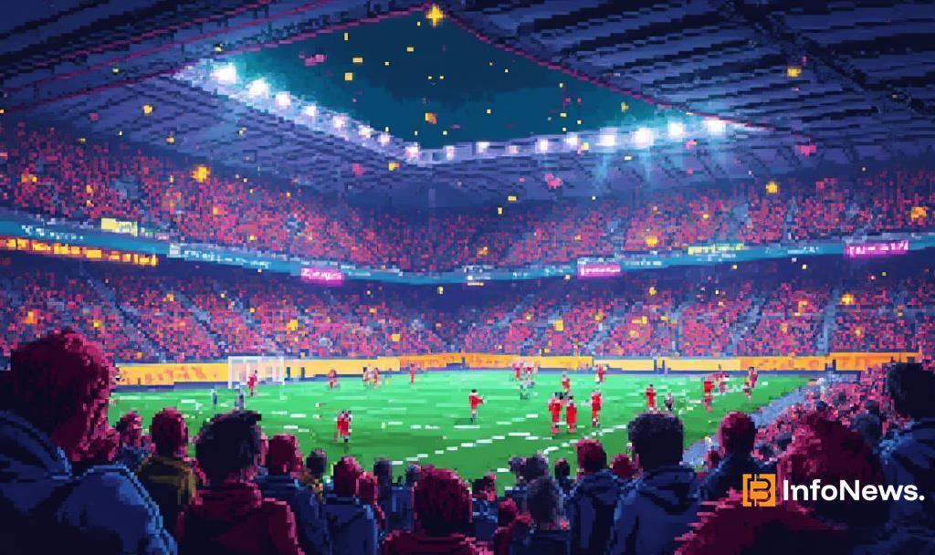 Dotecoin erweitert das Spiel, die FIFA -Konkurrenten sind online