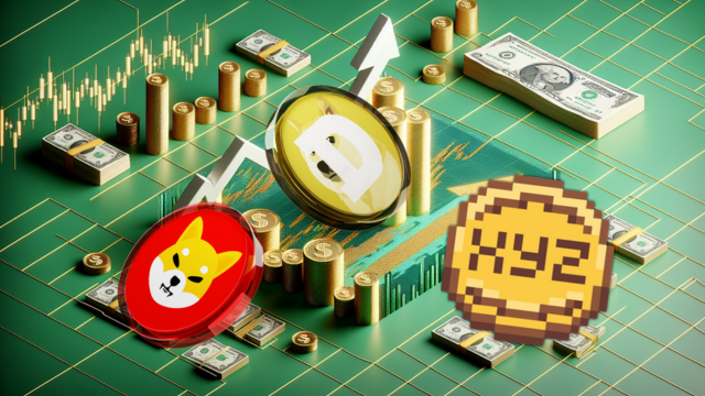 Niedergang von Meme -Münzen: Dogecoin, Shiba Inu und Pepe sinken, da Xyzverse 14 Millionen US -Dollar an Finanzmitteln erhält