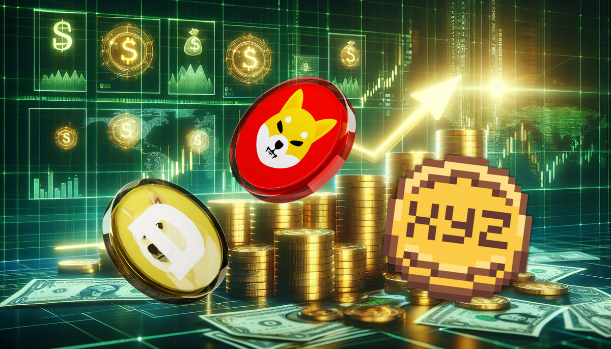 Shiba Inu와 Dogecoin 고래는 Xyzverse로 도망 쳤다.