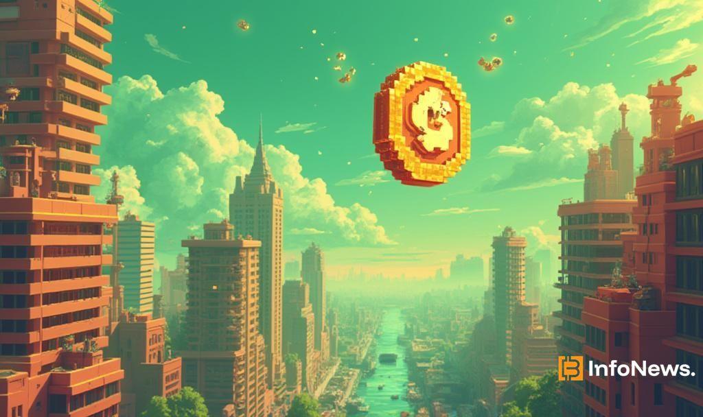 Dotecoin Preisschub: Einzelhandel Euphoria fährt neue Höchststände