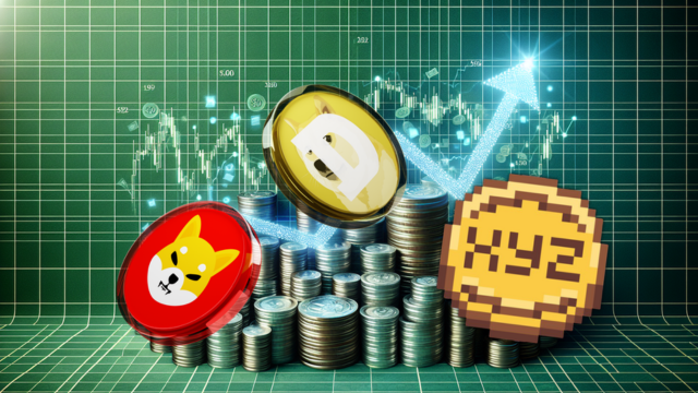 Dogecoin，Shiba Inu和Pepe持有数十亿美元的市值 -  Xyzver​​se的位置可以超过Meme Coin Arena？