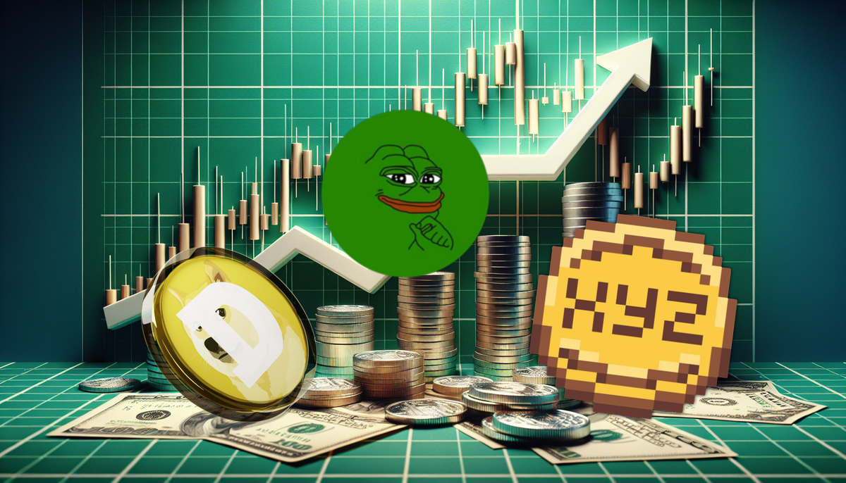 Pepe，Doge，Xyzver​​se Face Off：哪个模因硬币在2025年引起人们的注意？