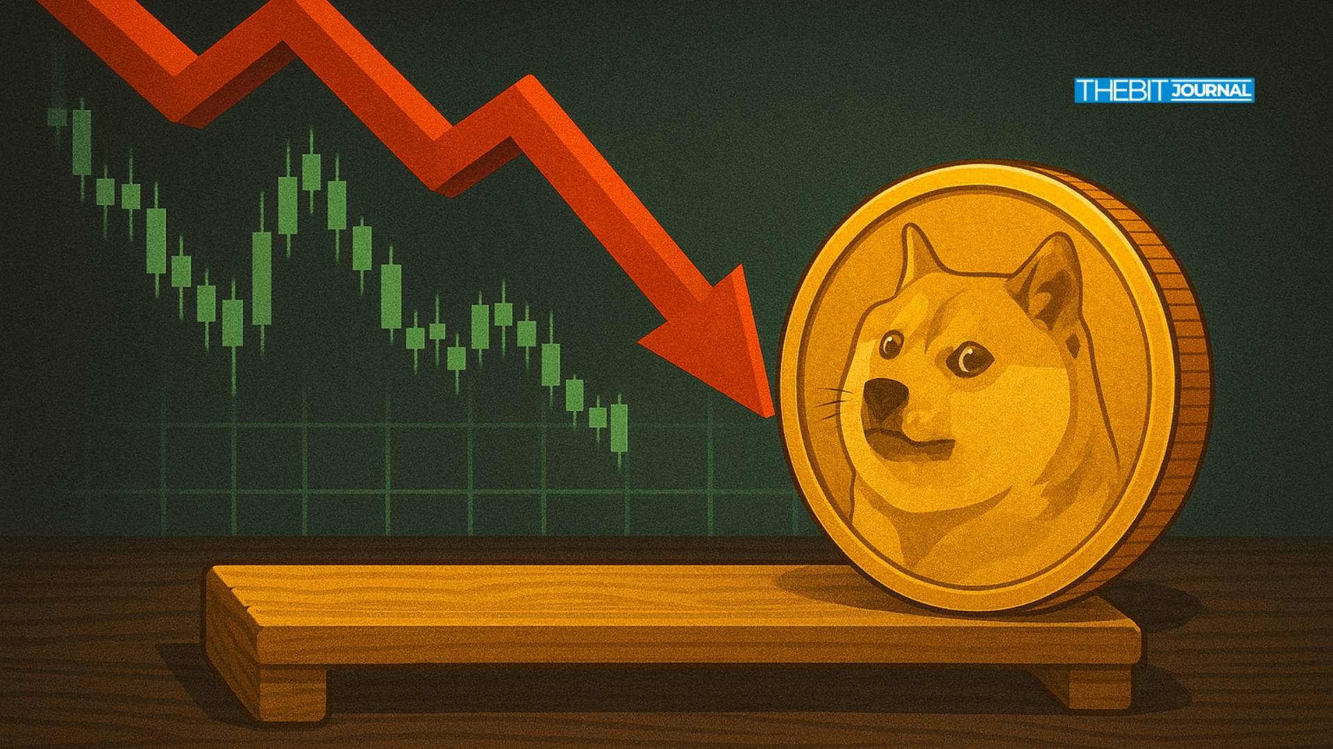 Dogecoin -Preisanalyse: Doge 7% Unfall, 1 Hauptunterstützung verbleibend