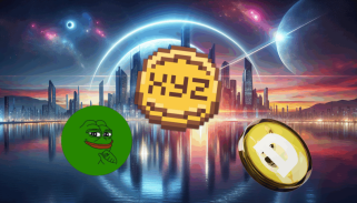 Pepe bildet Tassen und Handgeräusche, Doges Augenausbruch - Ist Xyzverse für diese Episode geeignet?