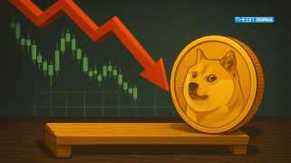 Dogecoin -Preisanalyse: Doge 7% Unfall, 1 Hauptunterstützung verbleibend