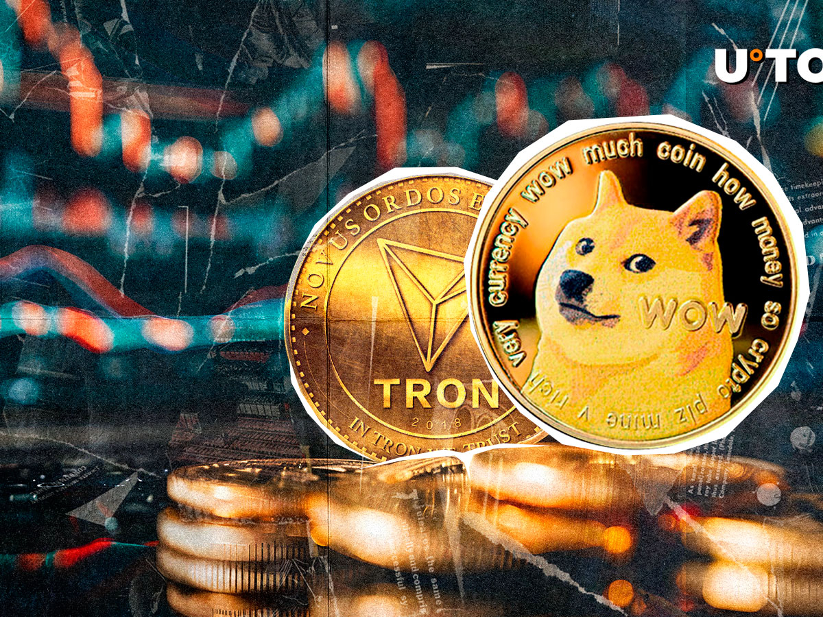 Dotecoin am Rand von Flip Tron, aber mit einer Wendung