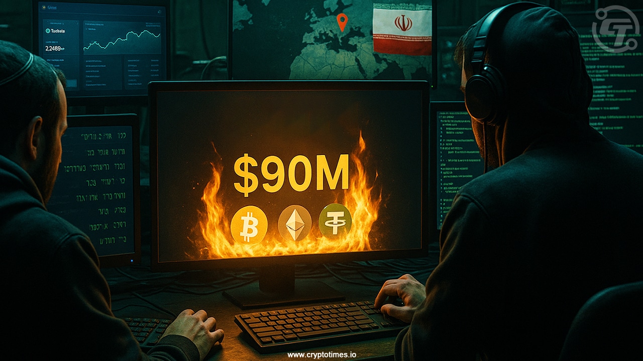 亲以色列黑客燃烧了9000万美元从伊朗交易所偷来的