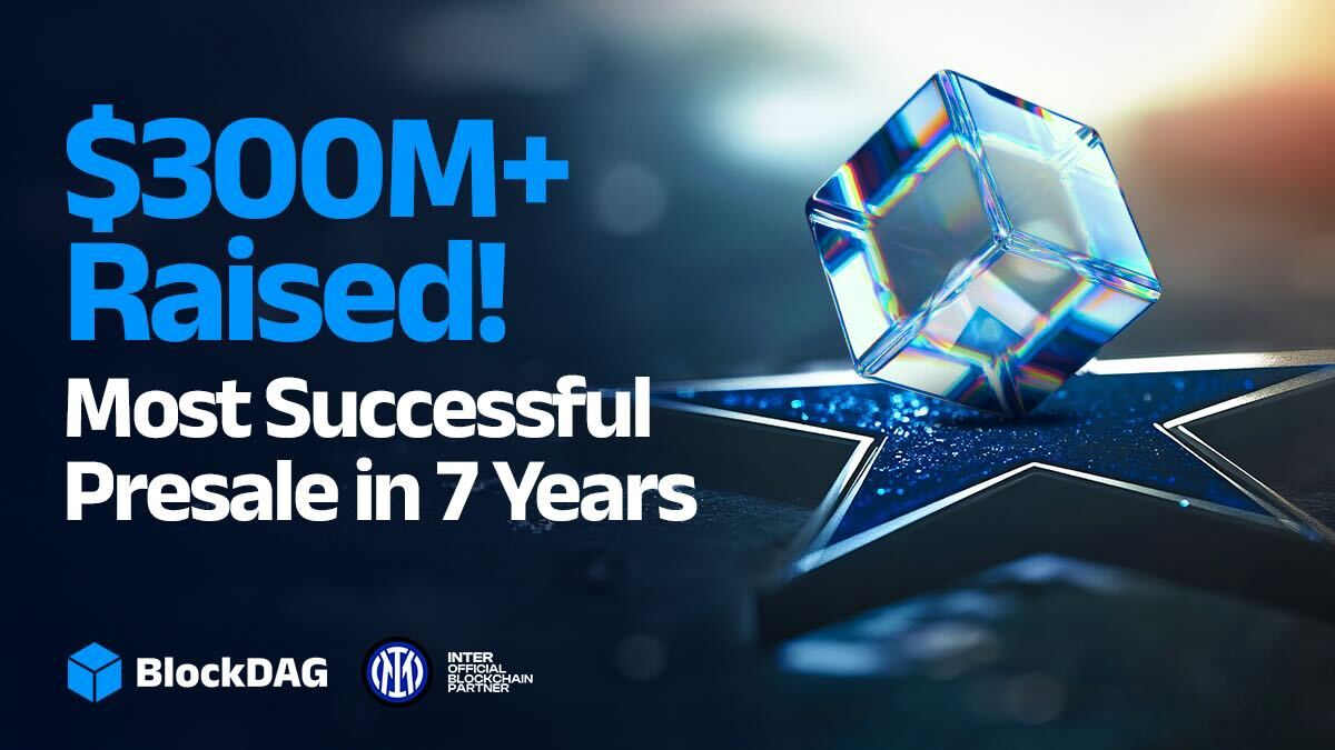 Blockdag trifft 312 Millionen US