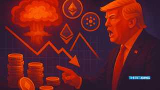 위험 메인 코인? 트럼프의이란 위협은 새로운 알트 코인 매도를 유발할 수 있습니다